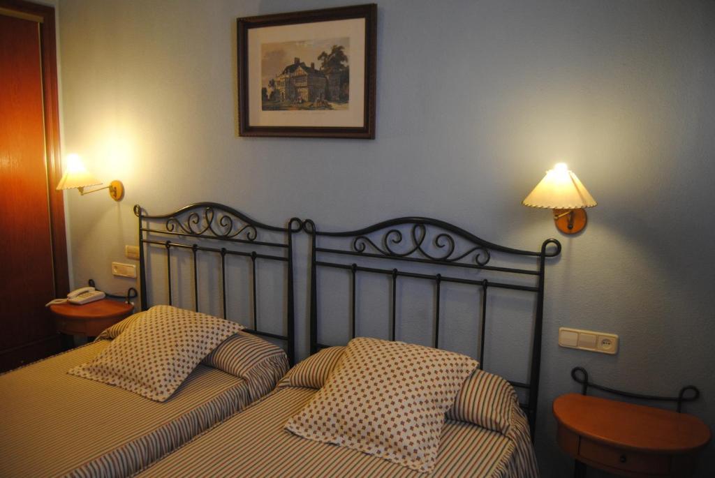 Hotel Cristina-Enea Valdeganga Camera foto